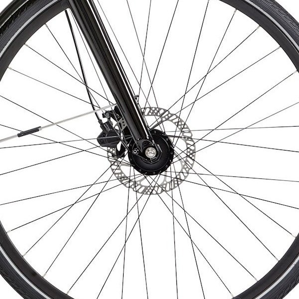 front hub på Nishiki City 307