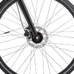 front hub på Nishiki City 307