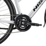 Kranksæt Shimano FC-MT210 46 på Nishiki City 501