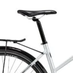 Sadel Nishiki hybrid city på Nishiki City 501