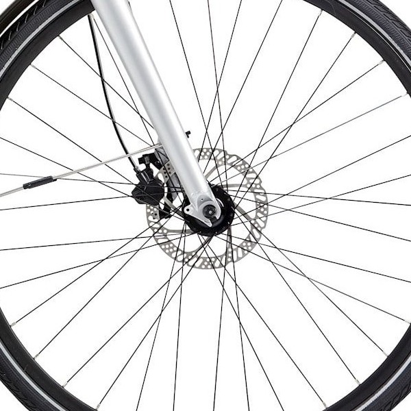 front hub på Nishiki City 501