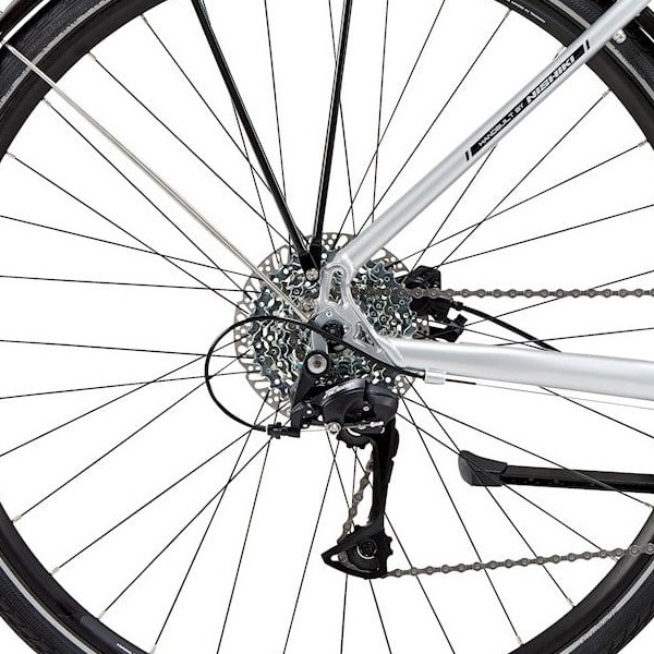 Bagnav på Nishiki City 501