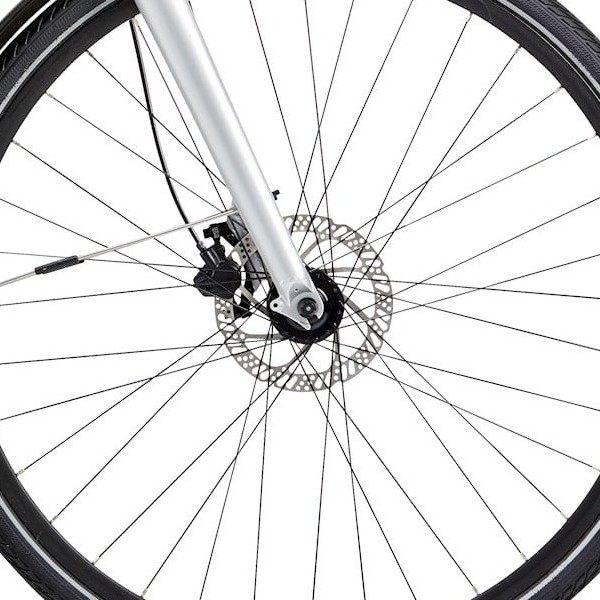front hub på Nishiki City 501