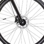 front hub på Nishiki City 601