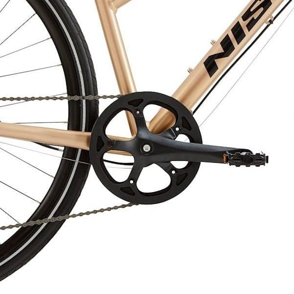 Kranksæt på Nishiki Comp Nine