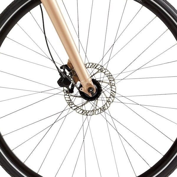 front hub på Nishiki Comp Nine