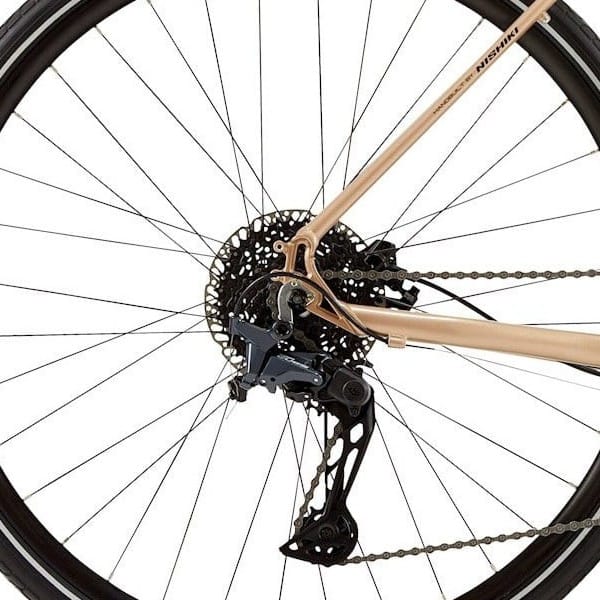 Bagnav på Nishiki Comp Nine