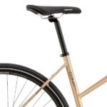Sadel på Nishiki Comp Nine