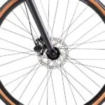 Fornav 6 bolt på Nishiki Comp Nine