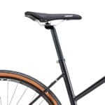Sadel på Nishiki Comp Nine