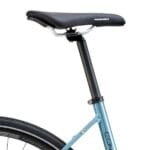 Sadel på Nishiki Comp Nine