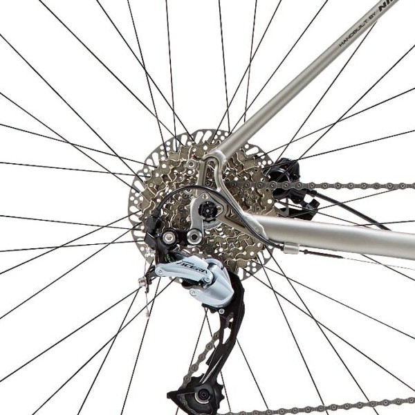Bagnav på Nishiki Comp Nine
