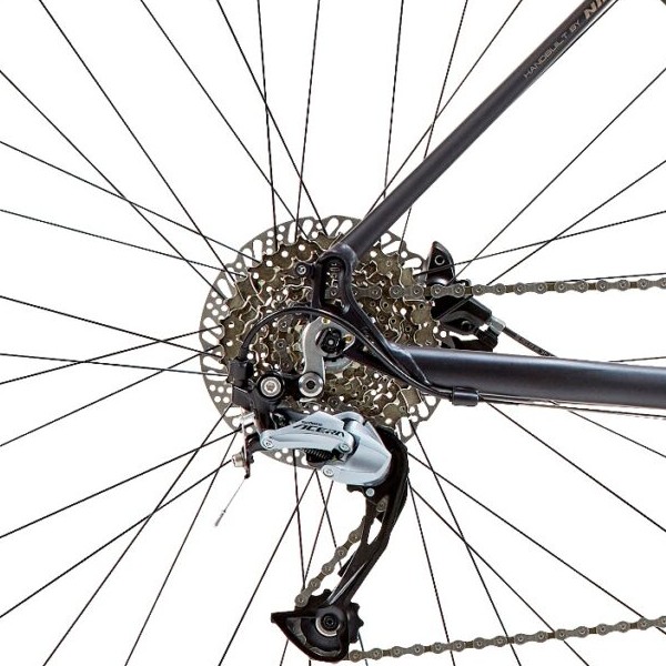 Bagnav på Nishiki Comp X-Nine
