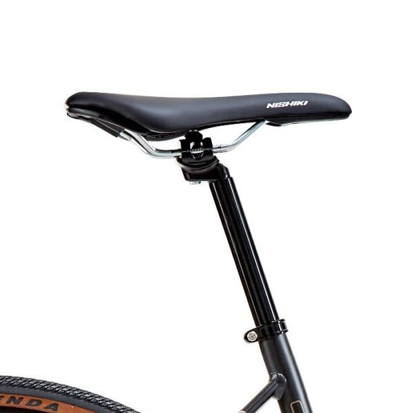Sadel på Nishiki Comp X-Nine