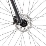 Fornav med Lite Asymetrisk disc fælg på Nishiki Comp X-Nine