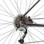 Bagnav med Shimano Acera M3000 SGS bagskifter på Nishiki Comp X-Nine