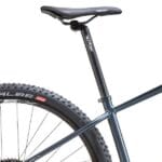 Sadel på Nishiki Pinnacle Deore XT