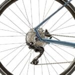 Bagnav på Nishiki Pro Air 105