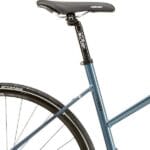 Sadel på Nishiki Pro Air 105