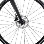 Fornav med Lite Asymetrisk disc fælg på Nishiki Pro Air 105