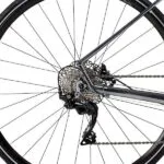 Bagnav med Shimano 105 R7000 bagskifter på Nishiki Pro Air 105