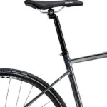 Sadel Nishiki hybrid race på Nishiki Pro Air 105