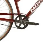 Kranksæt Gates S150 50T 170mm på Nishiki Pro BLT
