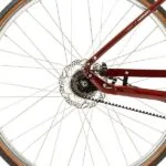 Bagnav med Gates SureFit 24T kassette på Nishiki Pro BLT