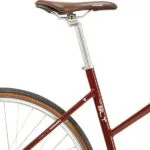 Sadel Nishiki hybrid race på Nishiki Pro BLT
