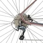 Bagnav med Shimano HG500 10sp 11-34 kassette på Nishiki Pro SLD