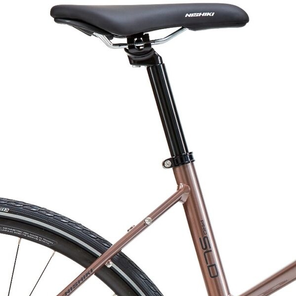 Sadel på Nishiki Pro SLD