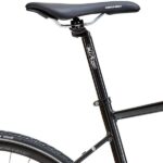 Sadel på Nishiki Pro SLD