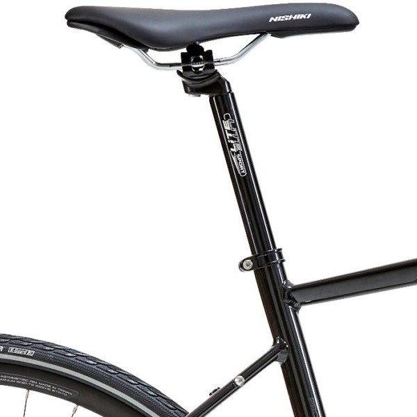 Sadel på Nishiki Pro SLD