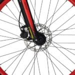 front hub på Nishiki Reno