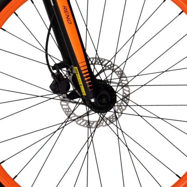 front hub på Nishiki Reno