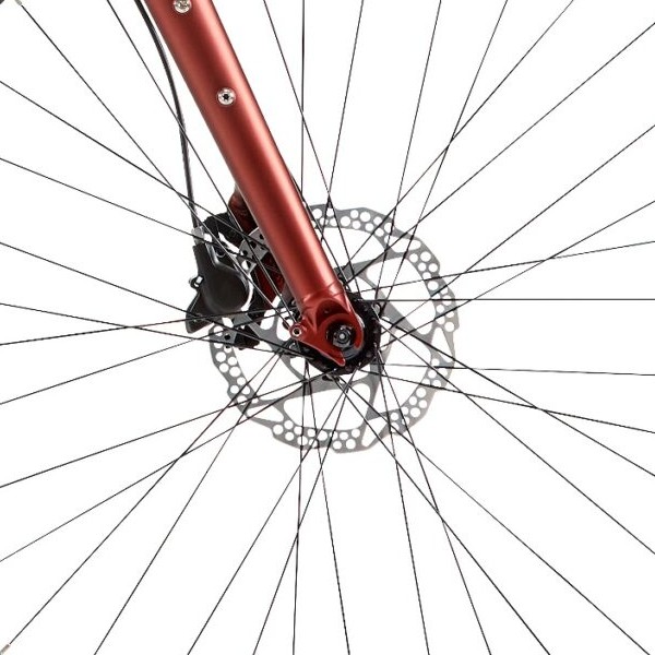 front hub på Nishiki Rush