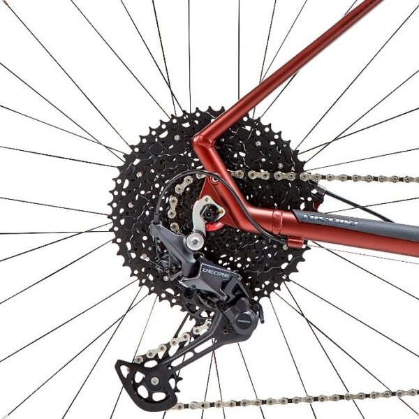 Bagnav på Nishiki Rush