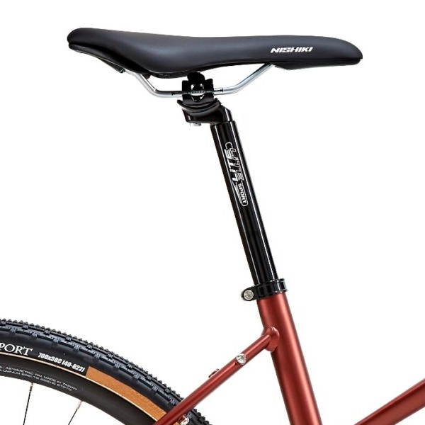 Sadel på Nishiki Rush