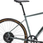 Sadel på Nishiki Rush