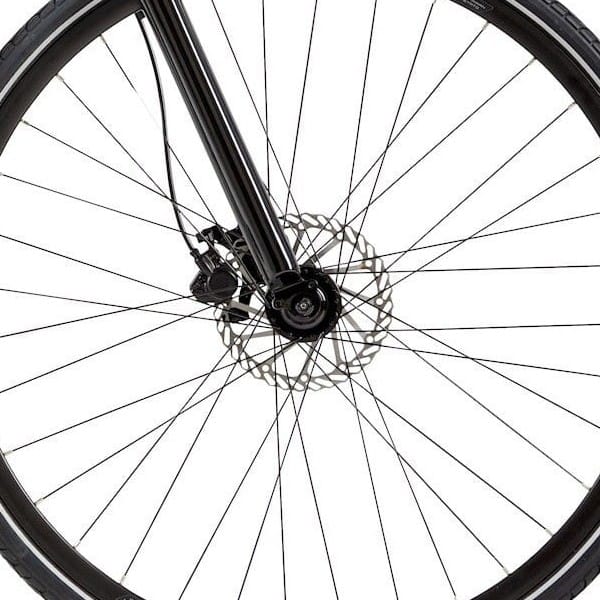 front hub på Nishiki SL AIR