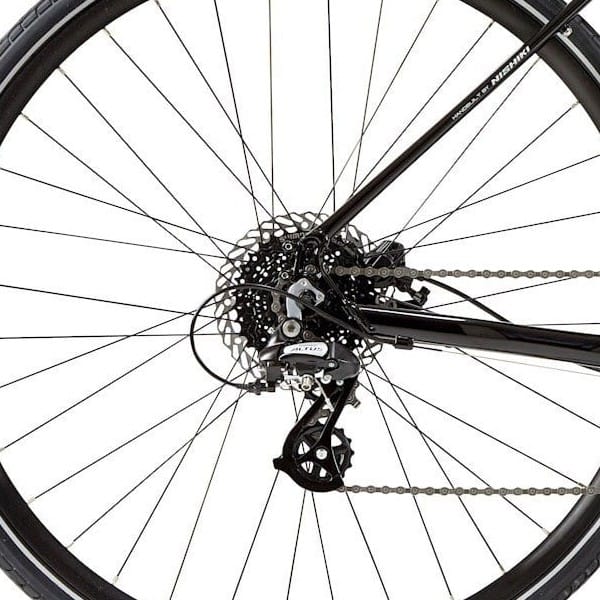 Bagnav på Nishiki SL AIR