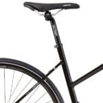 Sadel på Nishiki SL AIR