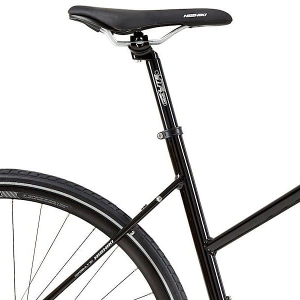 Sadel på Nishiki SL AIR