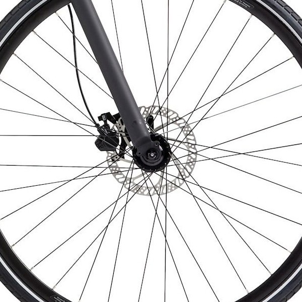 front hub på Nishiki SL Air