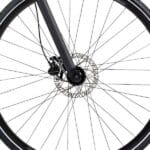 front hub på Nishiki SL Air