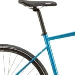 Sadel på Nishiki SL Air Altus