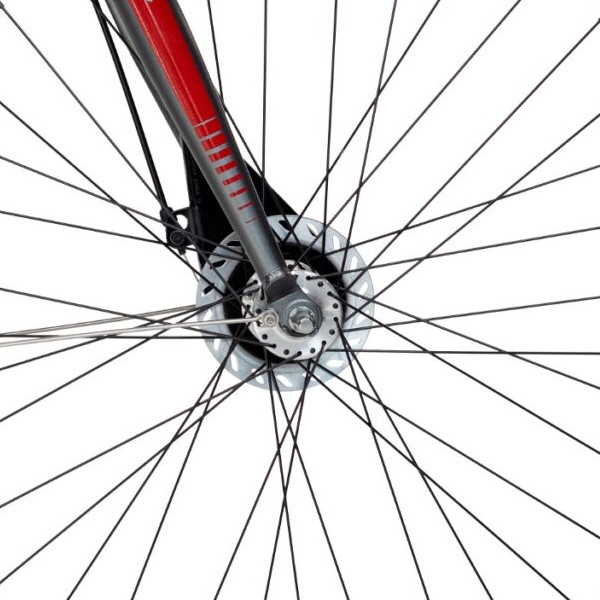 front hub på Nishiki Speed