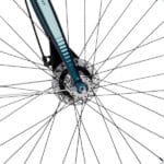 front hub på Nishiki Speed
