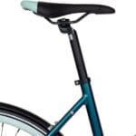 Sadel på Nishiki Speed