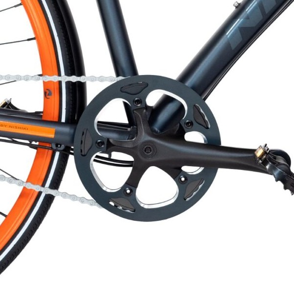 Kranksæt på Nishiki Speed